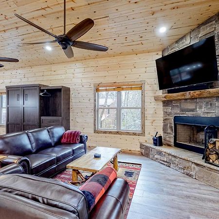 Cozy Bear Cabin #2 Sautee Nacoochee Exteriér fotografie