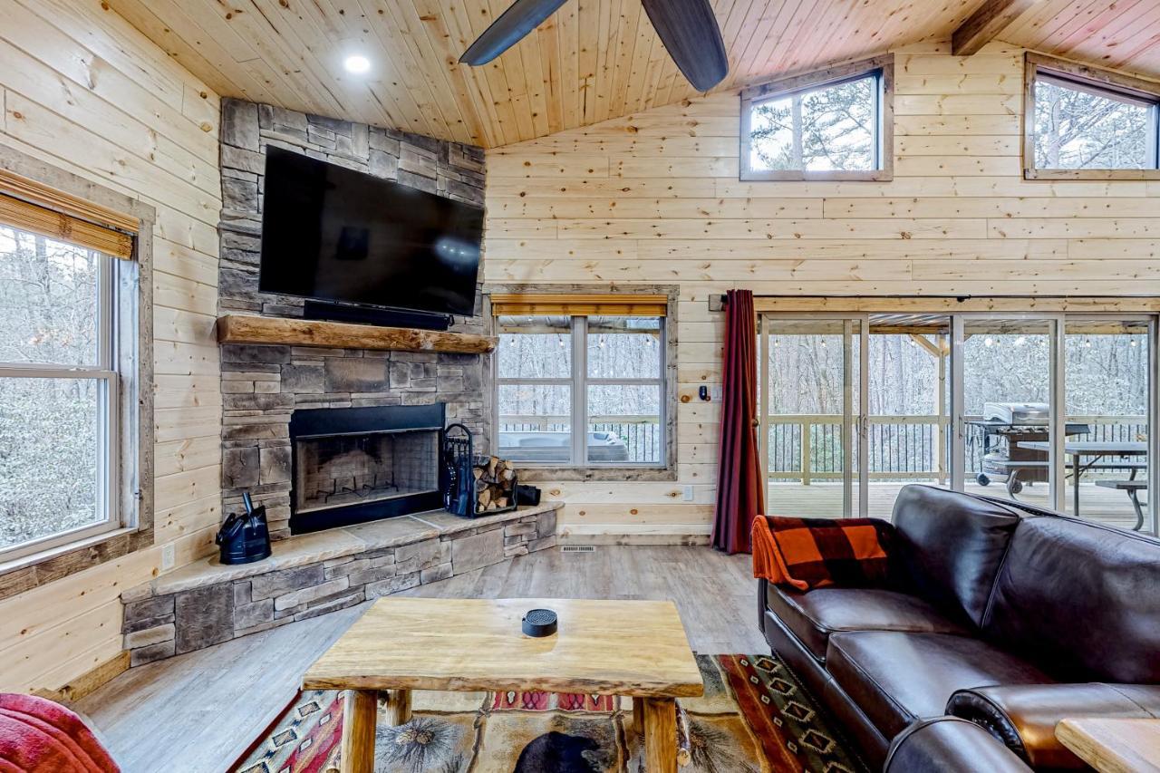 Cozy Bear Cabin #2 Sautee Nacoochee Exteriér fotografie