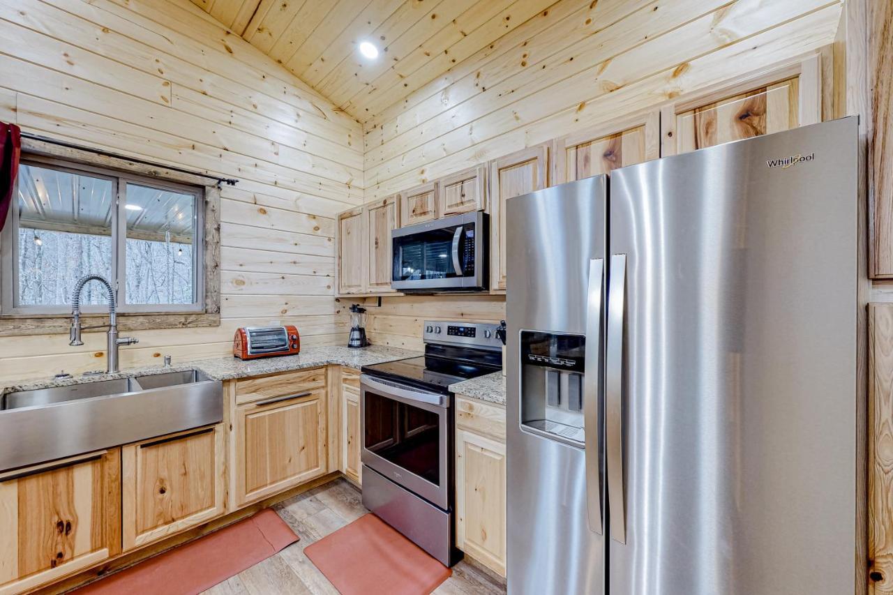Cozy Bear Cabin #2 Sautee Nacoochee Exteriér fotografie