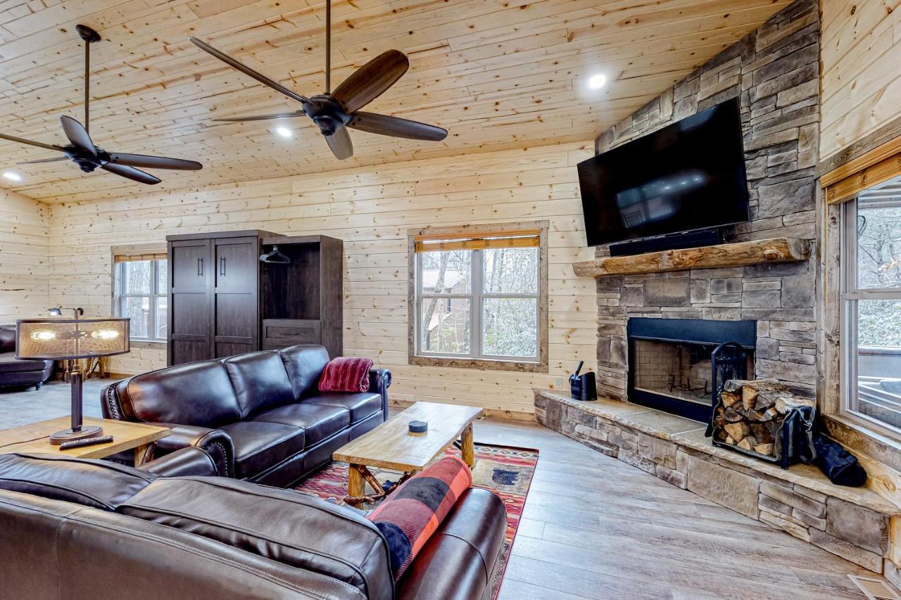 Cozy Bear Cabin #2 Sautee Nacoochee Exteriér fotografie