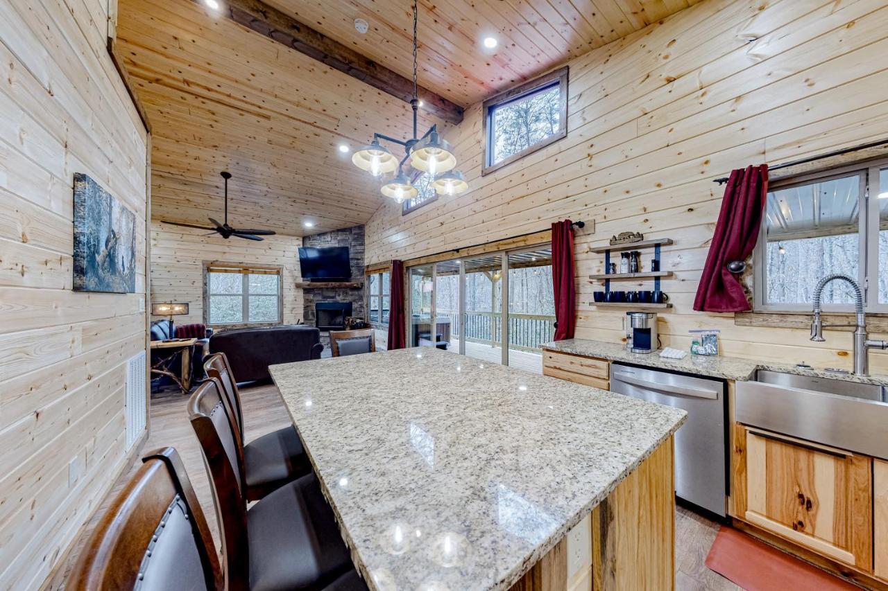 Cozy Bear Cabin #2 Sautee Nacoochee Exteriér fotografie