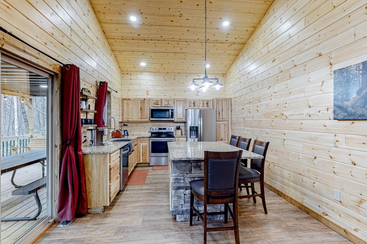 Cozy Bear Cabin #2 Sautee Nacoochee Exteriér fotografie