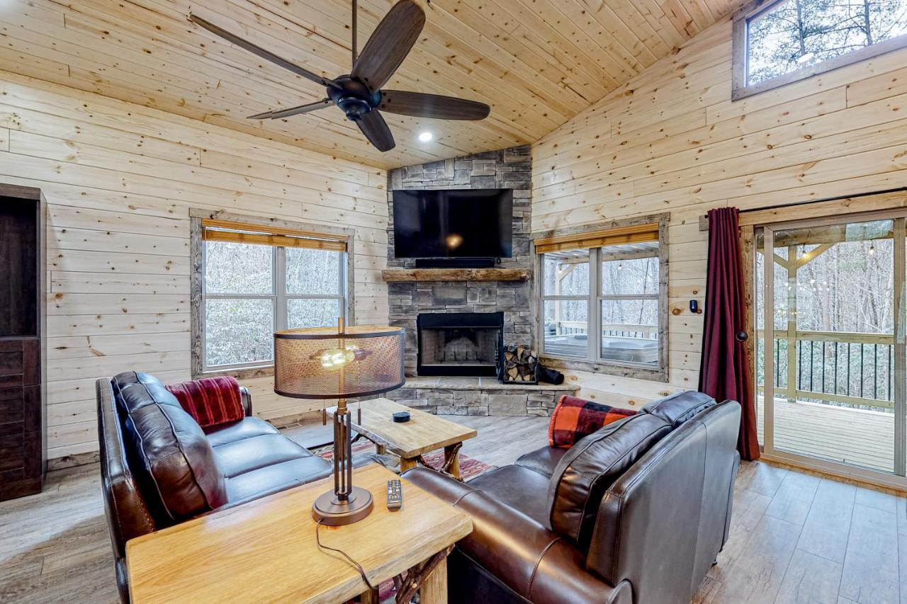 Cozy Bear Cabin #2 Sautee Nacoochee Exteriér fotografie