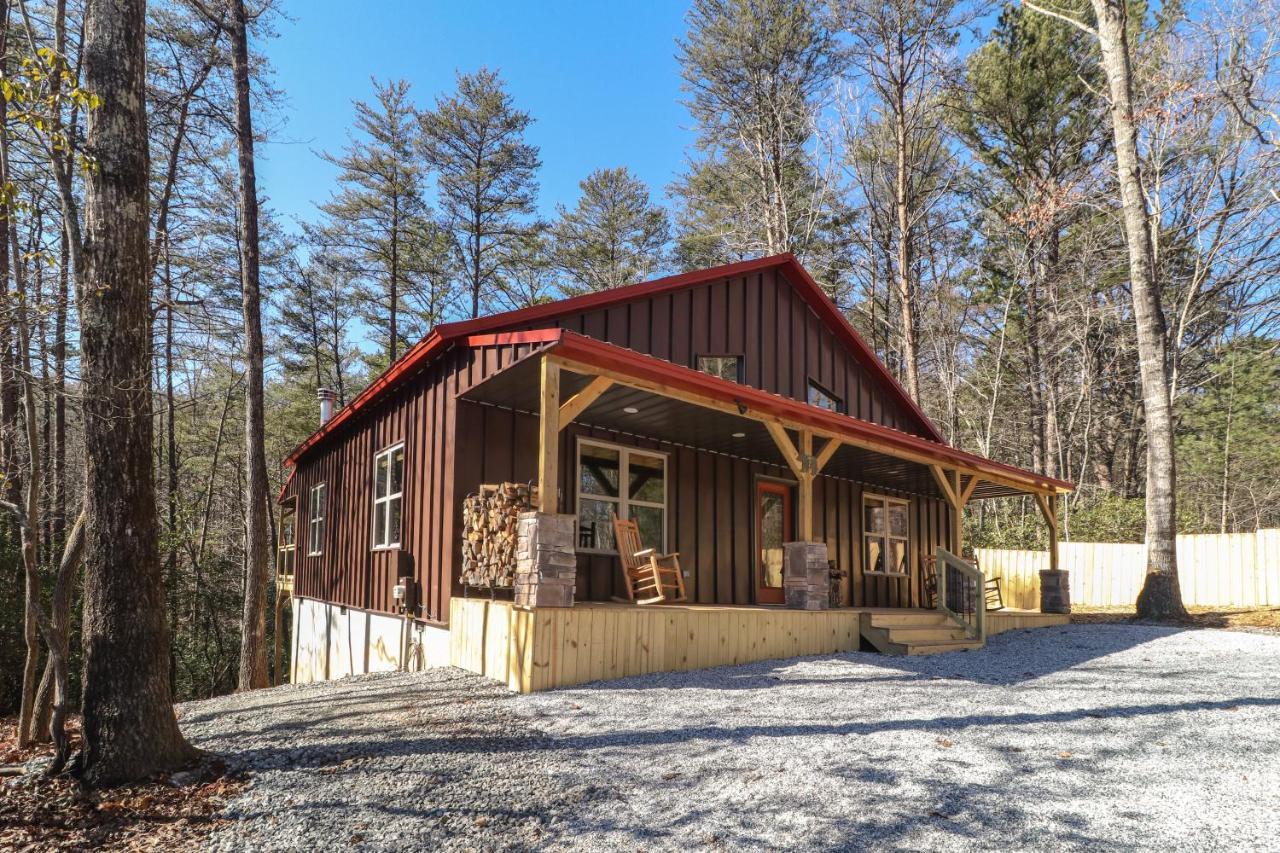 Cozy Bear Cabin #2 Sautee Nacoochee Exteriér fotografie