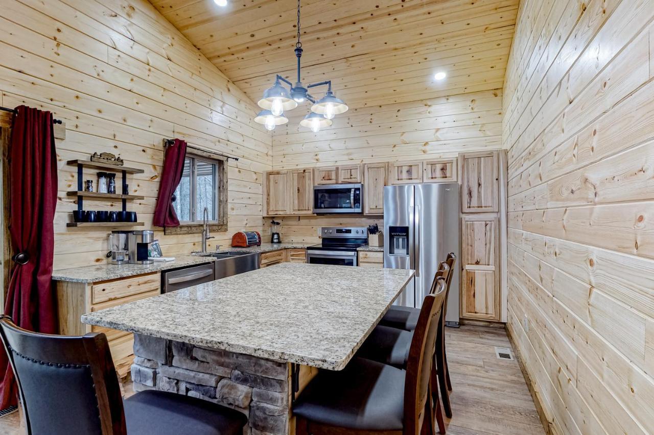 Cozy Bear Cabin #2 Sautee Nacoochee Exteriér fotografie