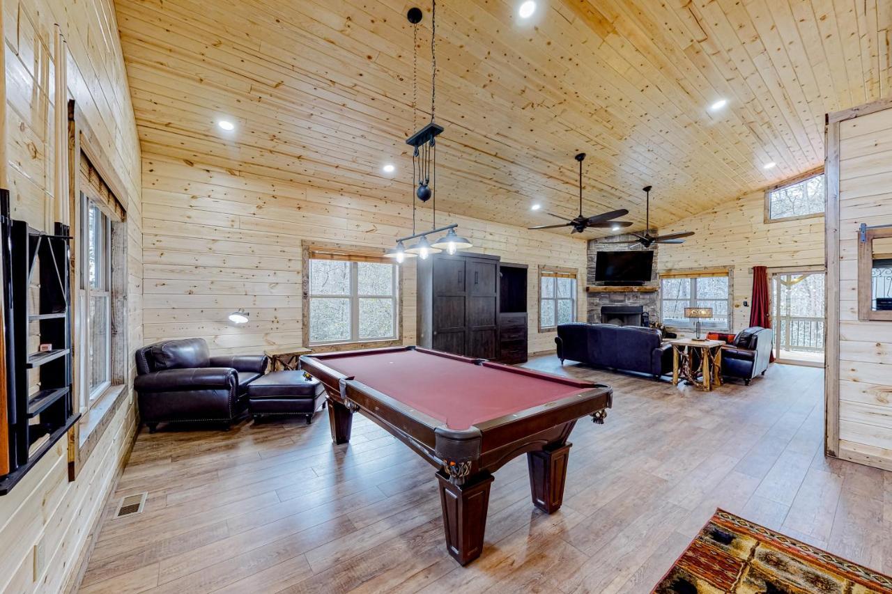 Cozy Bear Cabin #2 Sautee Nacoochee Exteriér fotografie