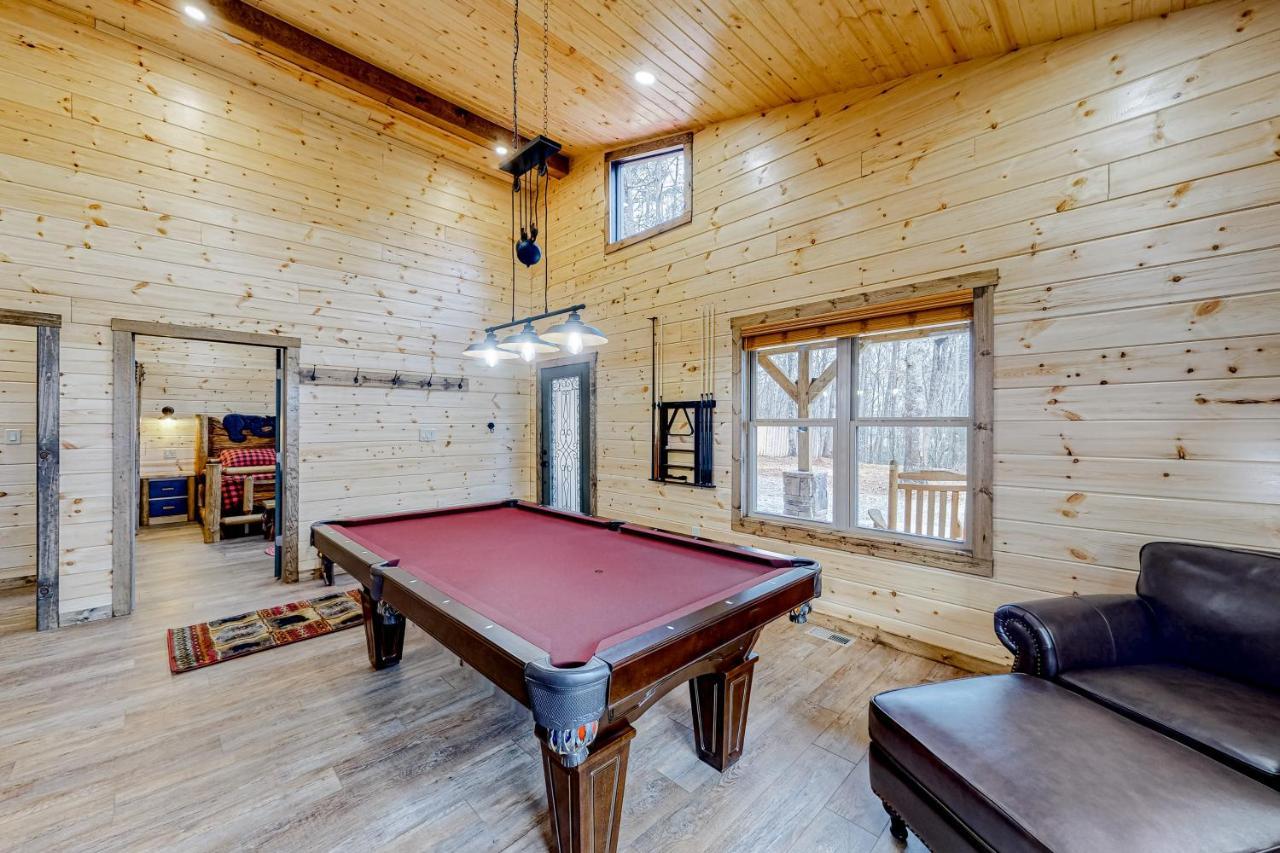 Cozy Bear Cabin #2 Sautee Nacoochee Exteriér fotografie