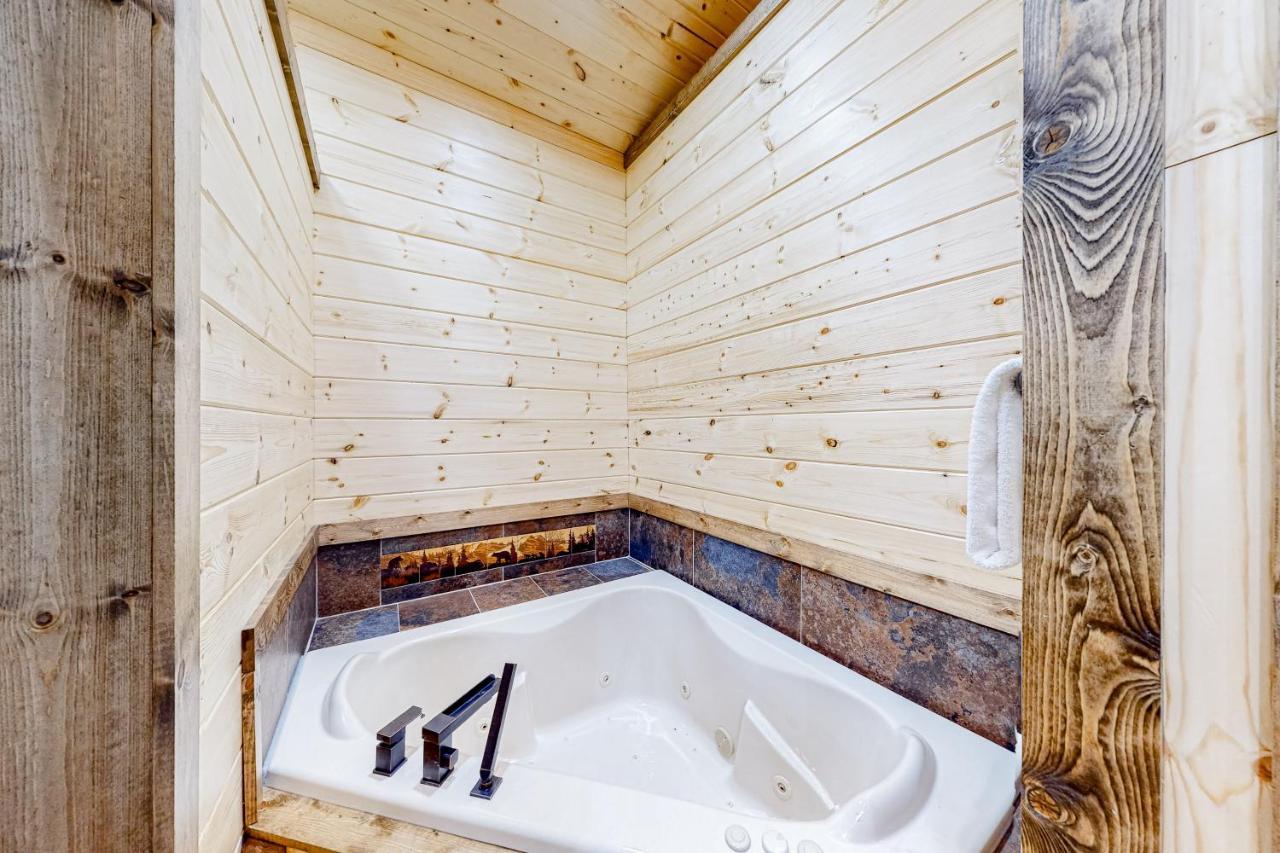 Cozy Bear Cabin #2 Sautee Nacoochee Exteriér fotografie
