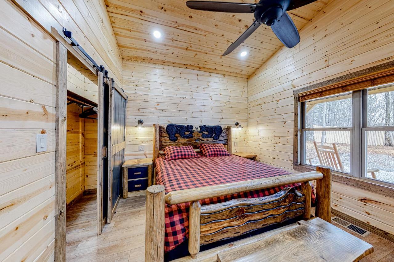 Cozy Bear Cabin #2 Sautee Nacoochee Exteriér fotografie