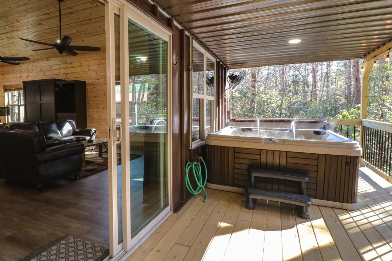 Cozy Bear Cabin #2 Sautee Nacoochee Exteriér fotografie