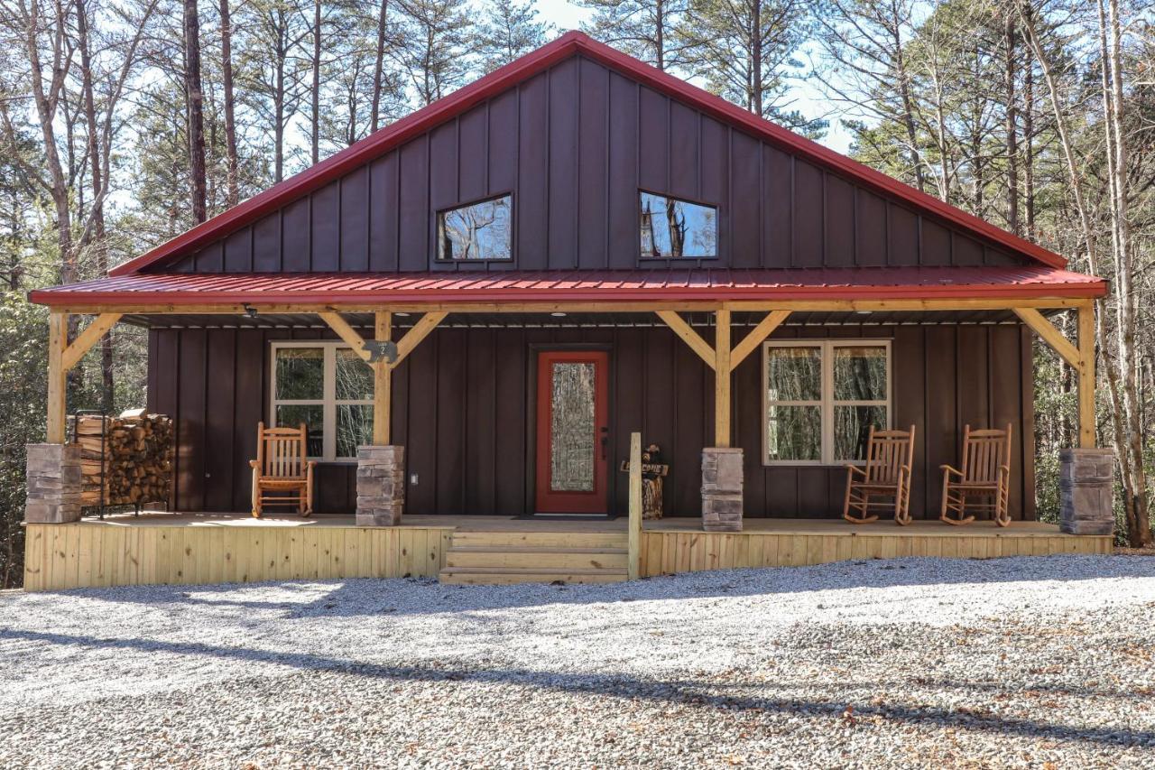 Cozy Bear Cabin #2 Sautee Nacoochee Exteriér fotografie