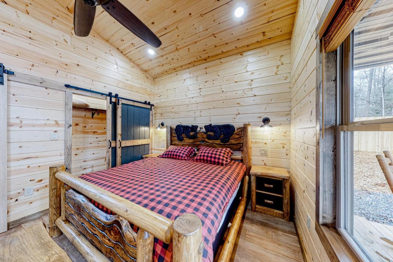 Cozy Bear Cabin #2 Sautee Nacoochee Exteriér fotografie