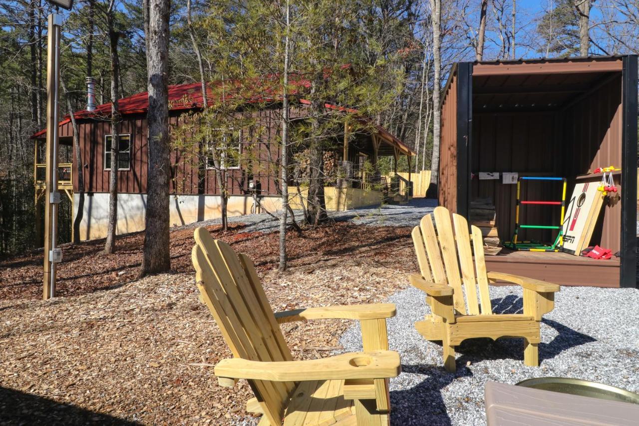 Cozy Bear Cabin #2 Sautee Nacoochee Exteriér fotografie