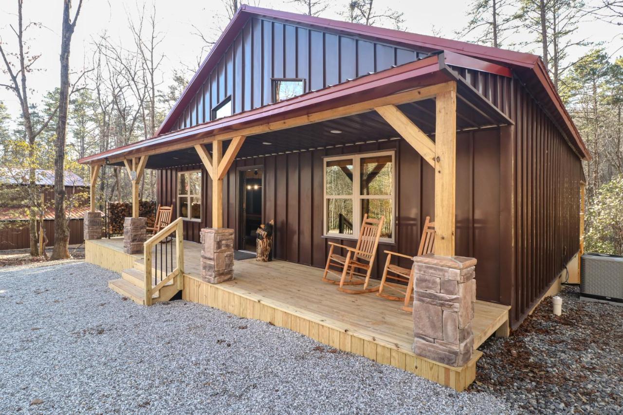 Cozy Bear Cabin #2 Sautee Nacoochee Exteriér fotografie