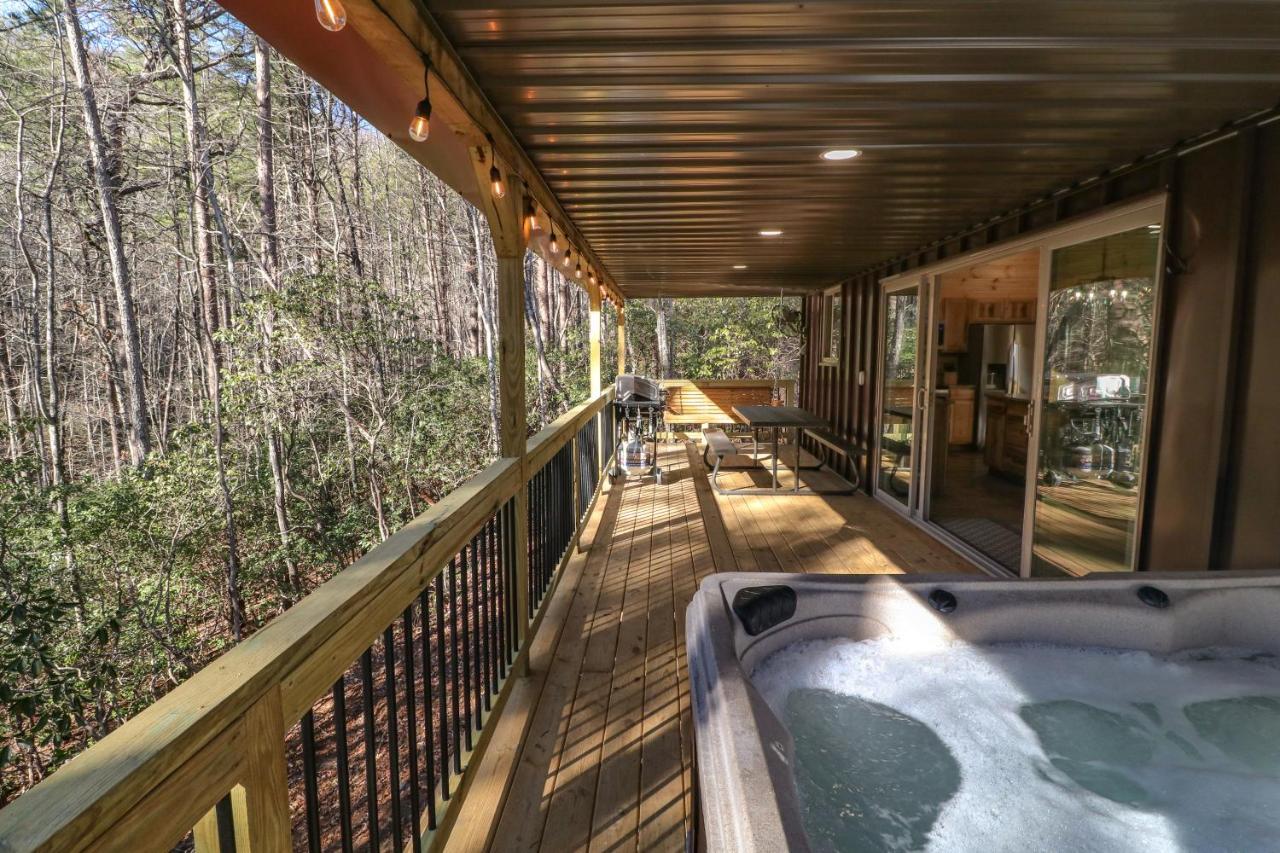 Cozy Bear Cabin #2 Sautee Nacoochee Exteriér fotografie
