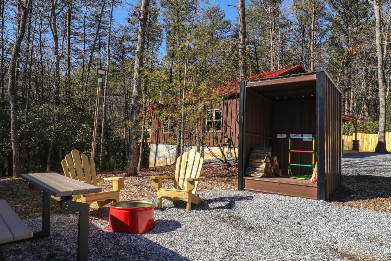 Cozy Bear Cabin #2 Sautee Nacoochee Exteriér fotografie