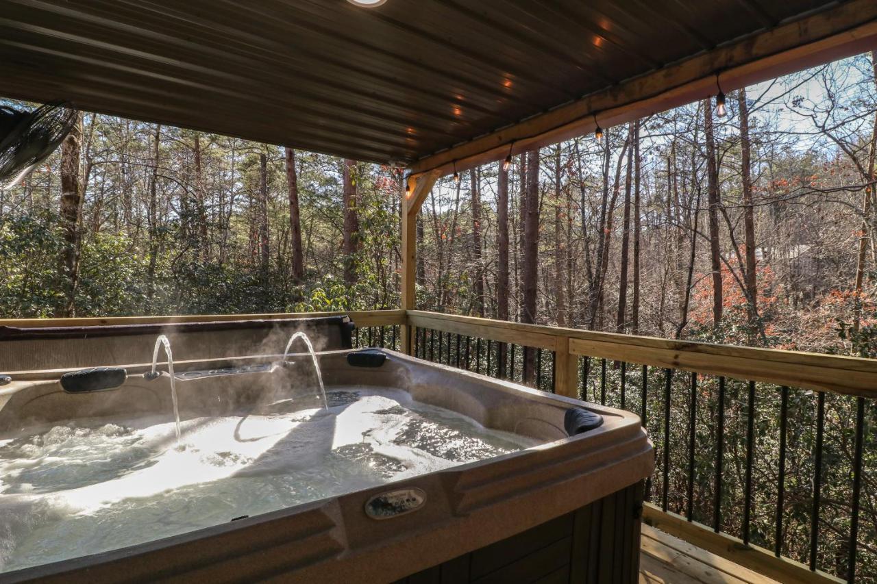Cozy Bear Cabin #2 Sautee Nacoochee Exteriér fotografie
