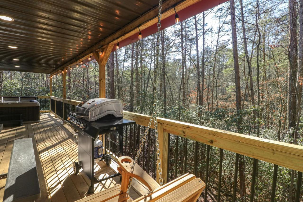 Cozy Bear Cabin #2 Sautee Nacoochee Exteriér fotografie
